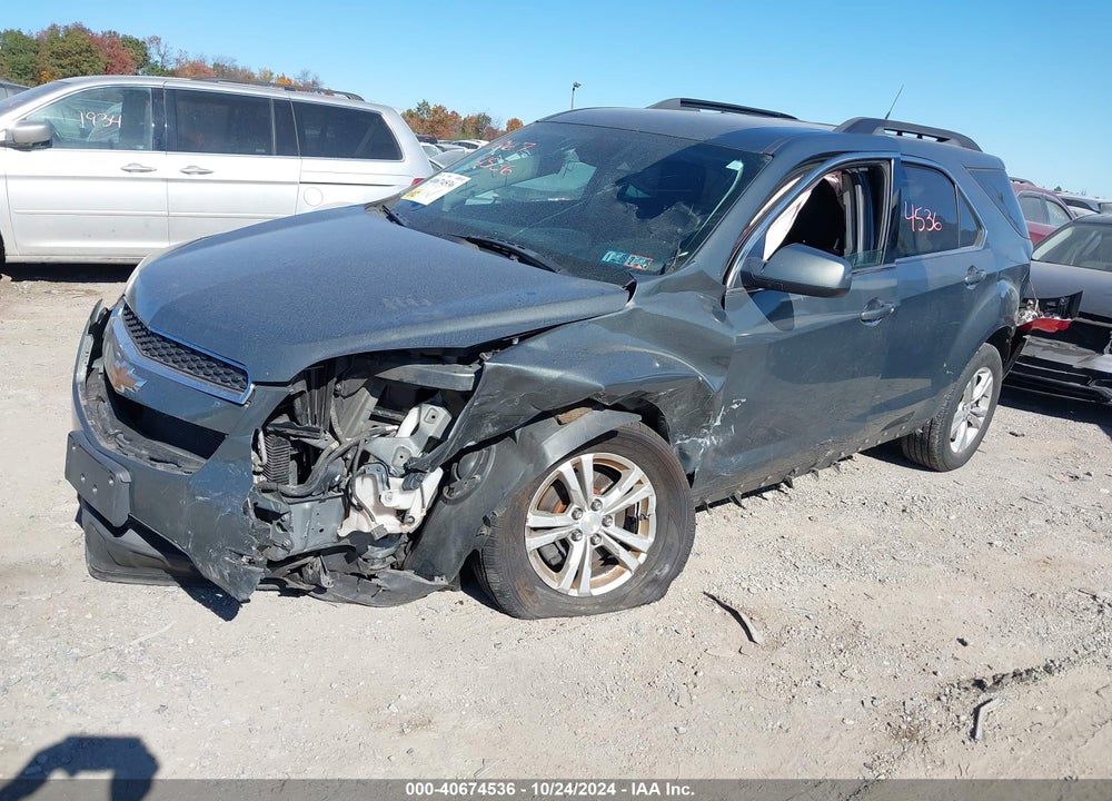 2013 CHEVROLET EQUINOX 1LT VIN: 2GNALDEK2D6106127