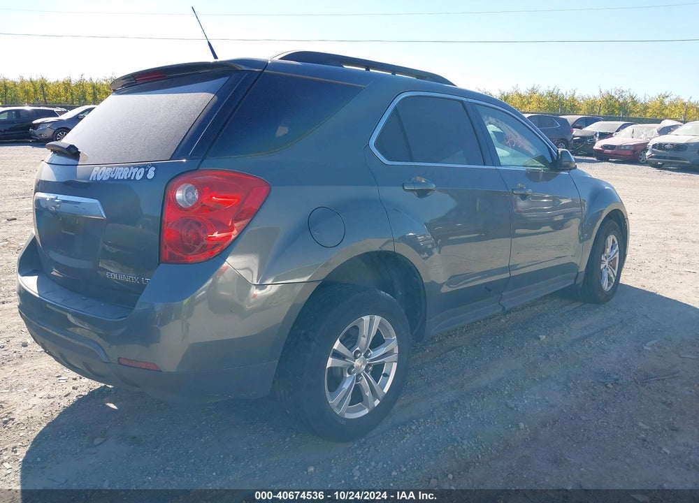 2013 CHEVROLET EQUINOX 1LT VIN: 2GNALDEK2D6106127