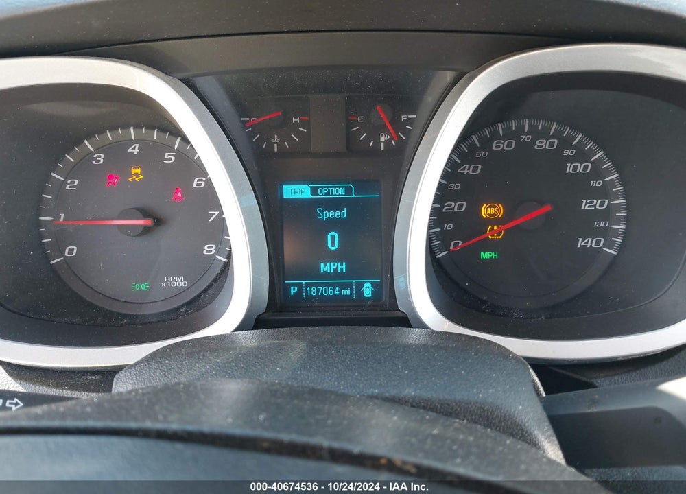 2013 CHEVROLET EQUINOX 1LT VIN: 2GNALDEK2D6106127