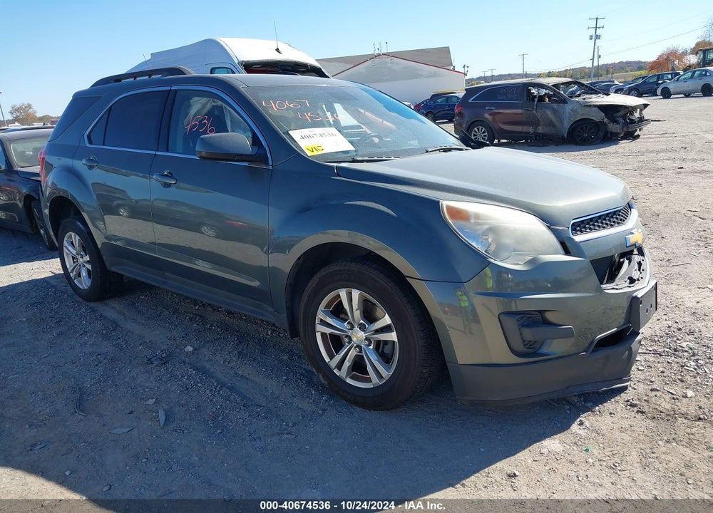 2013 CHEVROLET EQUINOX 1LT VIN: 2GNALDEK2D6106127