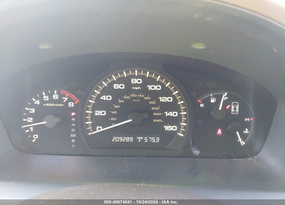 2007 HONDA ACCORD 2.4 EX VIN: 1HGCM56797A130190