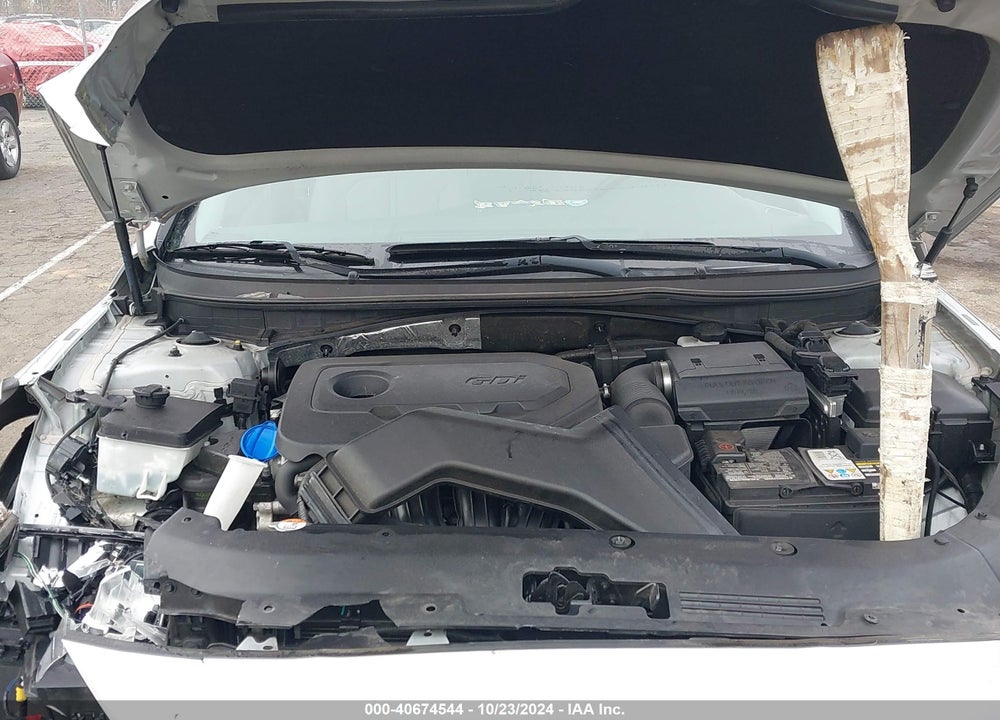 2018 HYUNDAI SONATA SE VIN: 5NPE24AFXJH705130