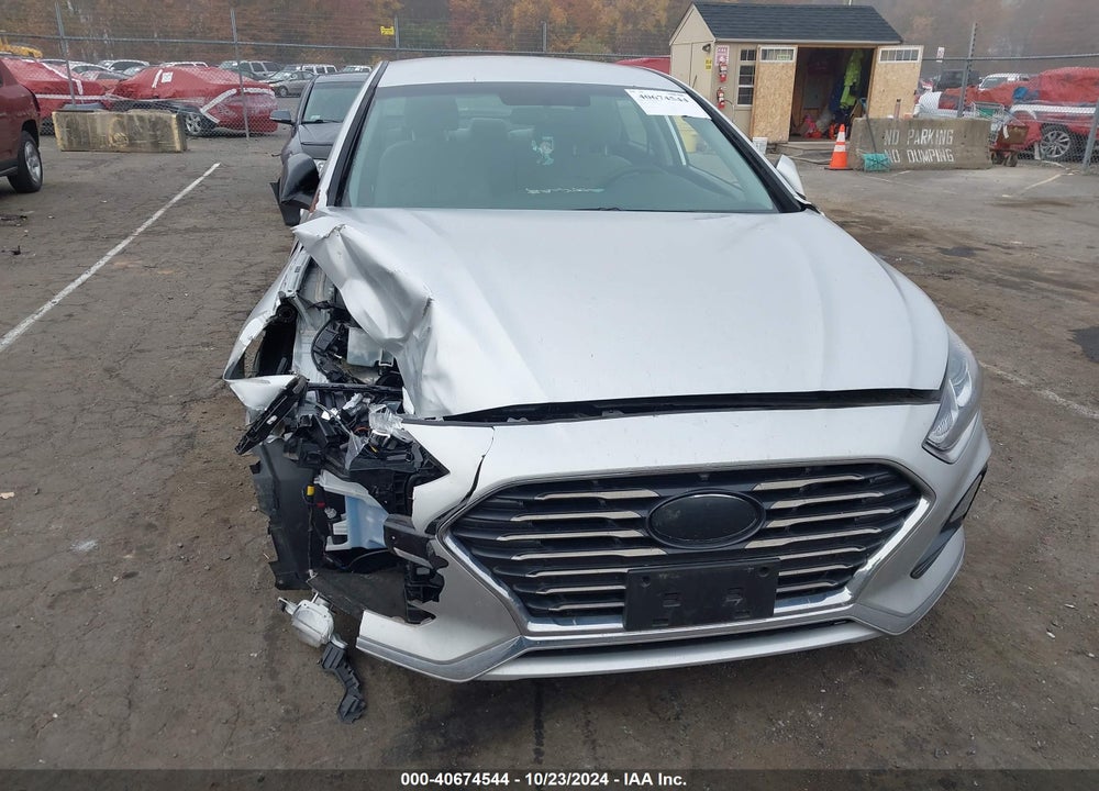 2018 HYUNDAI SONATA SE VIN: 5NPE24AFXJH705130
