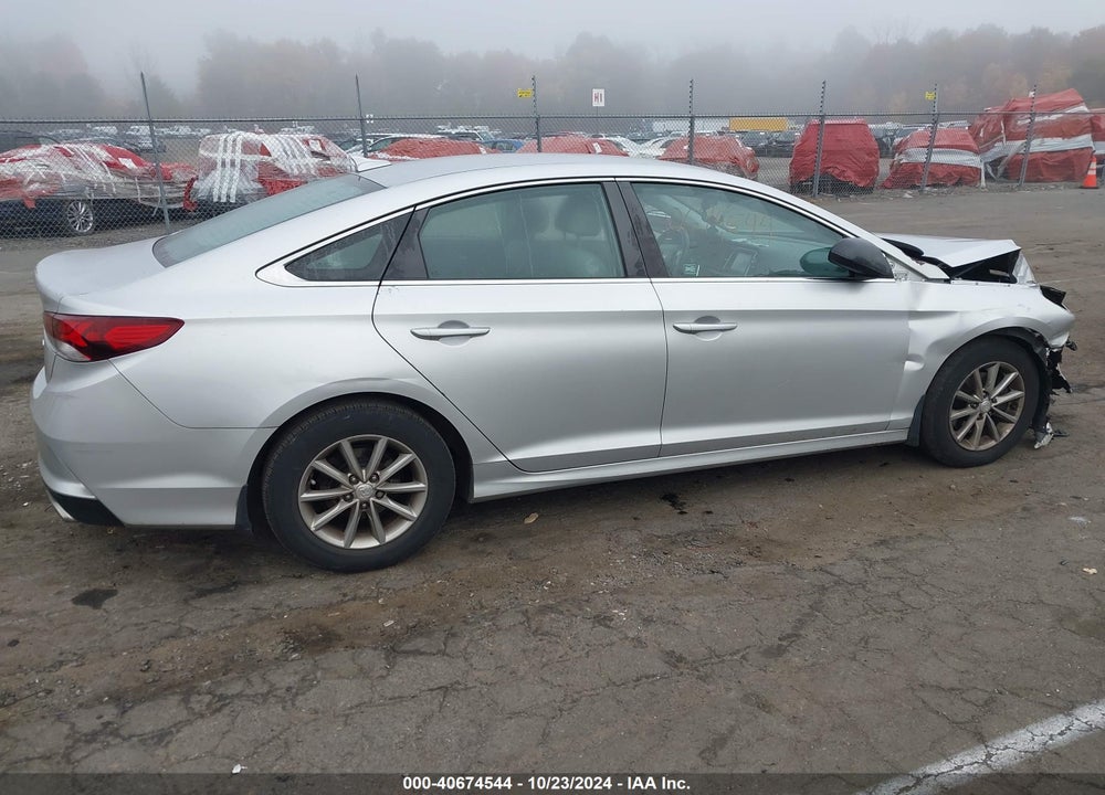 2018 HYUNDAI SONATA SE VIN: 5NPE24AFXJH705130