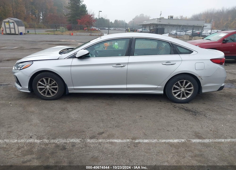 2018 HYUNDAI SONATA SE VIN: 5NPE24AFXJH705130