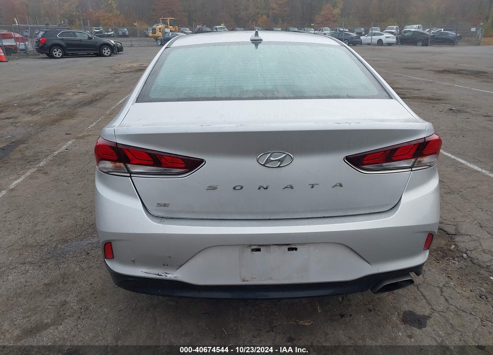 2018 HYUNDAI SONATA SE VIN: 5NPE24AFXJH705130