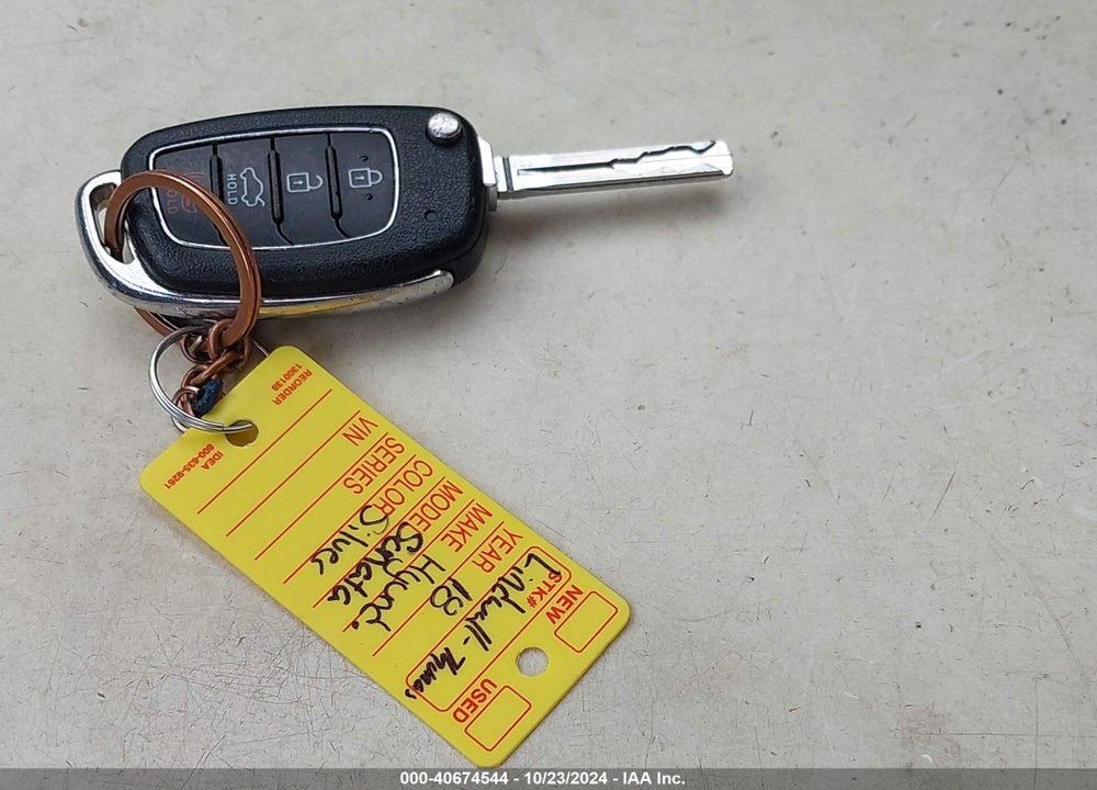 2018 HYUNDAI SONATA SE VIN: 5NPE24AFXJH705130