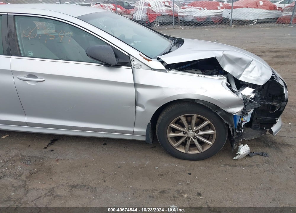 2018 HYUNDAI SONATA SE VIN: 5NPE24AFXJH705130