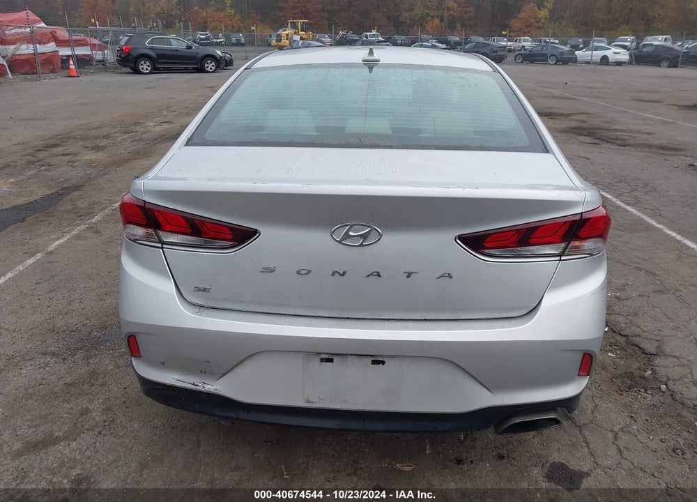 2018 HYUNDAI SONATA SE VIN: 5NPE24AFXJH705130