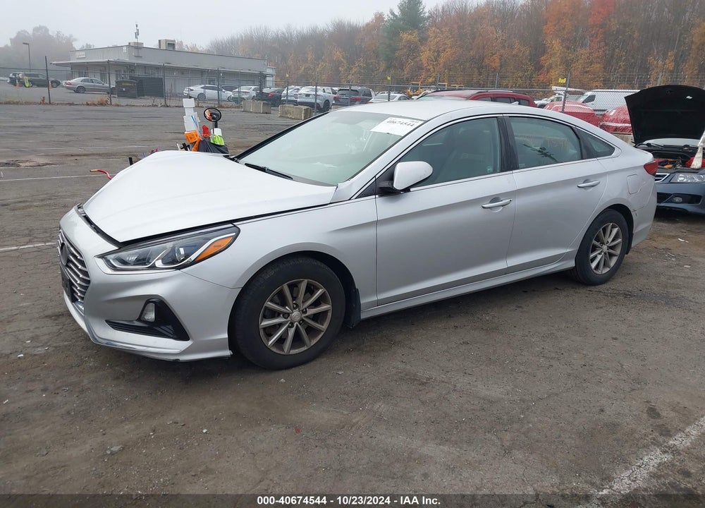 2018 HYUNDAI SONATA SE VIN: 5NPE24AFXJH705130