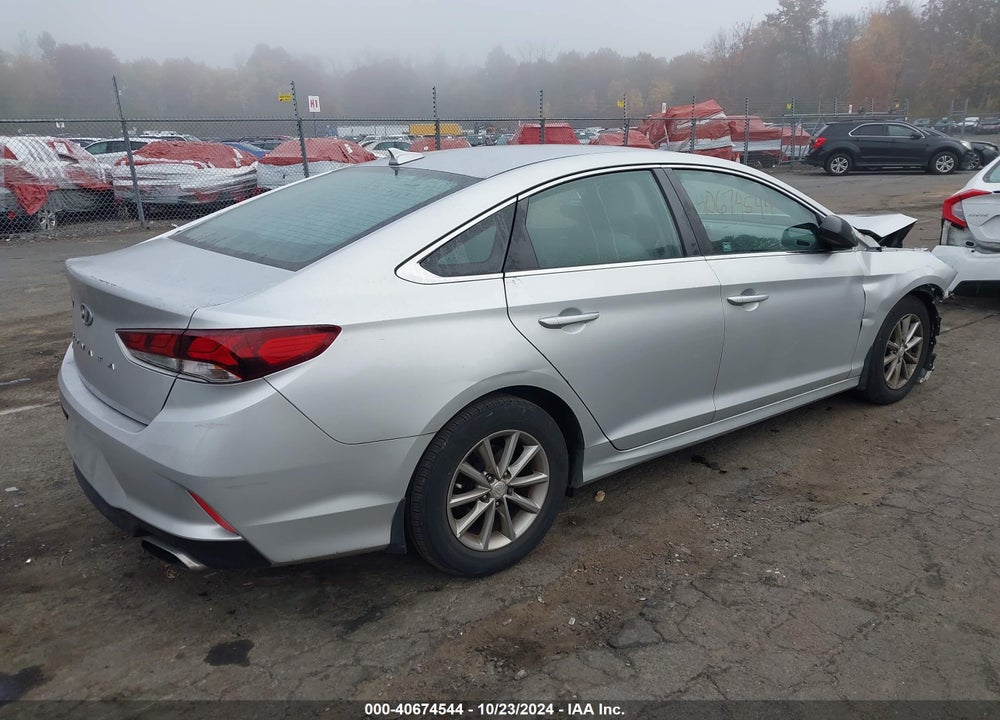 2018 HYUNDAI SONATA SE VIN: 5NPE24AFXJH705130