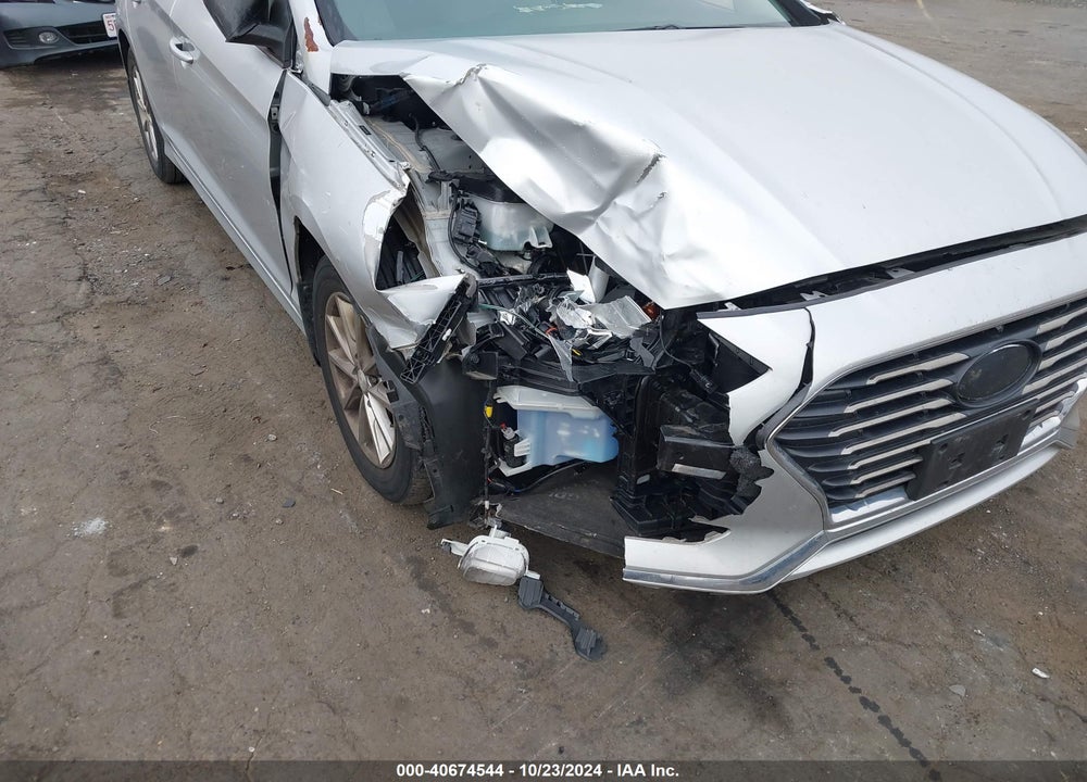 2018 HYUNDAI SONATA SE VIN: 5NPE24AFXJH705130