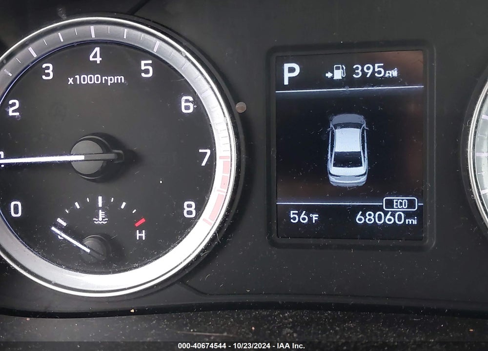 2018 HYUNDAI SONATA SE VIN: 5NPE24AFXJH705130