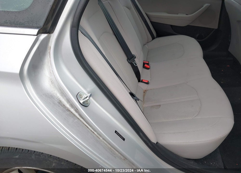 2018 HYUNDAI SONATA SE VIN: 5NPE24AFXJH705130
