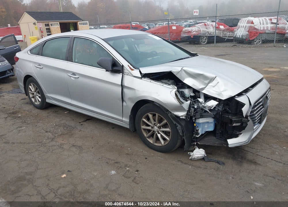 2018 HYUNDAI SONATA SE VIN: 5NPE24AFXJH705130