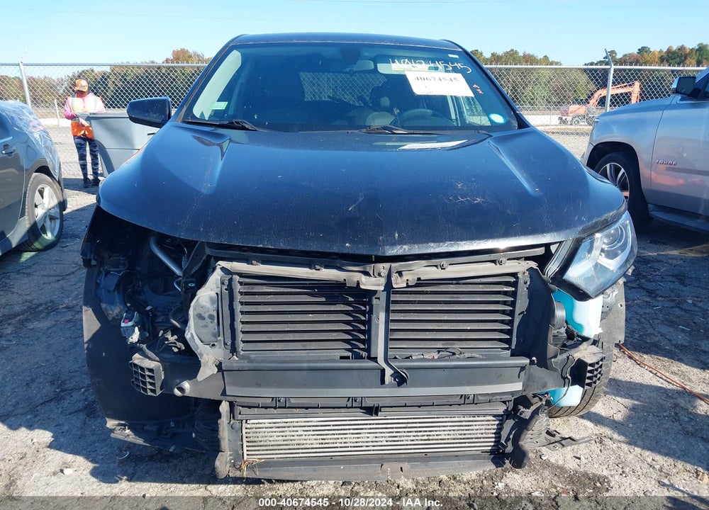 2018 CHEVROLET EQUINOX VIN: 2GNAXJEV9J6229707