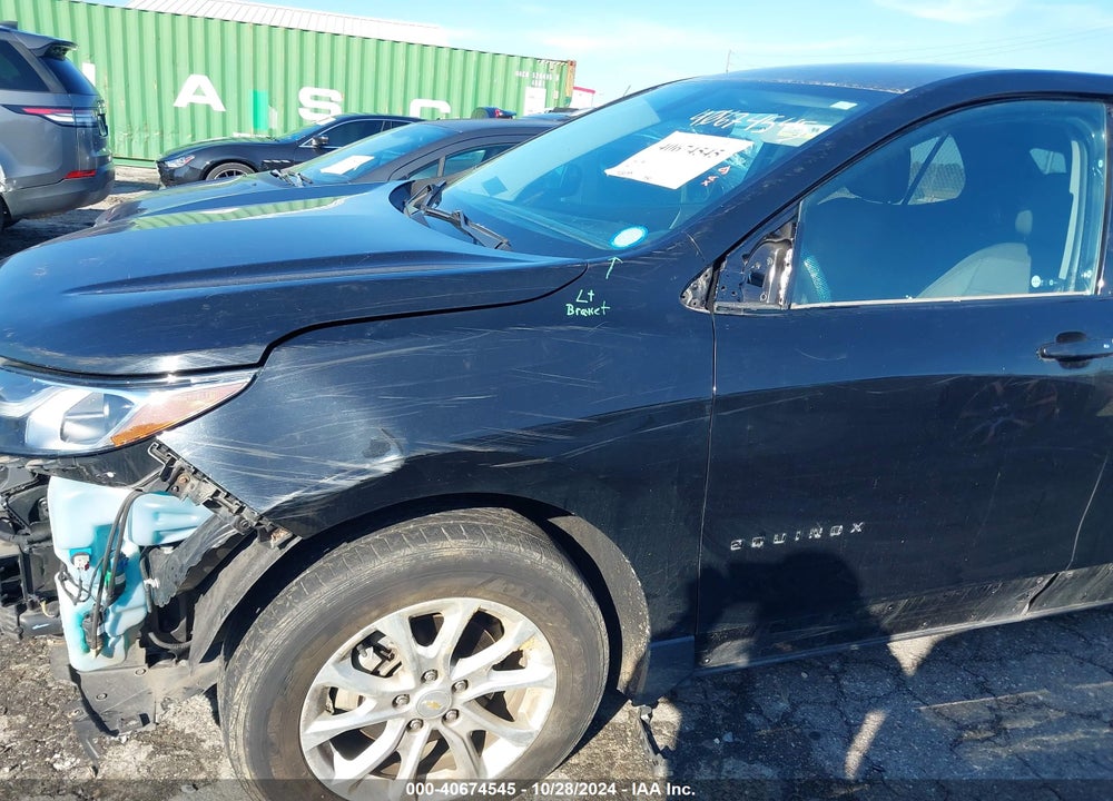 2018 CHEVROLET EQUINOX VIN: 2GNAXJEV9J6229707