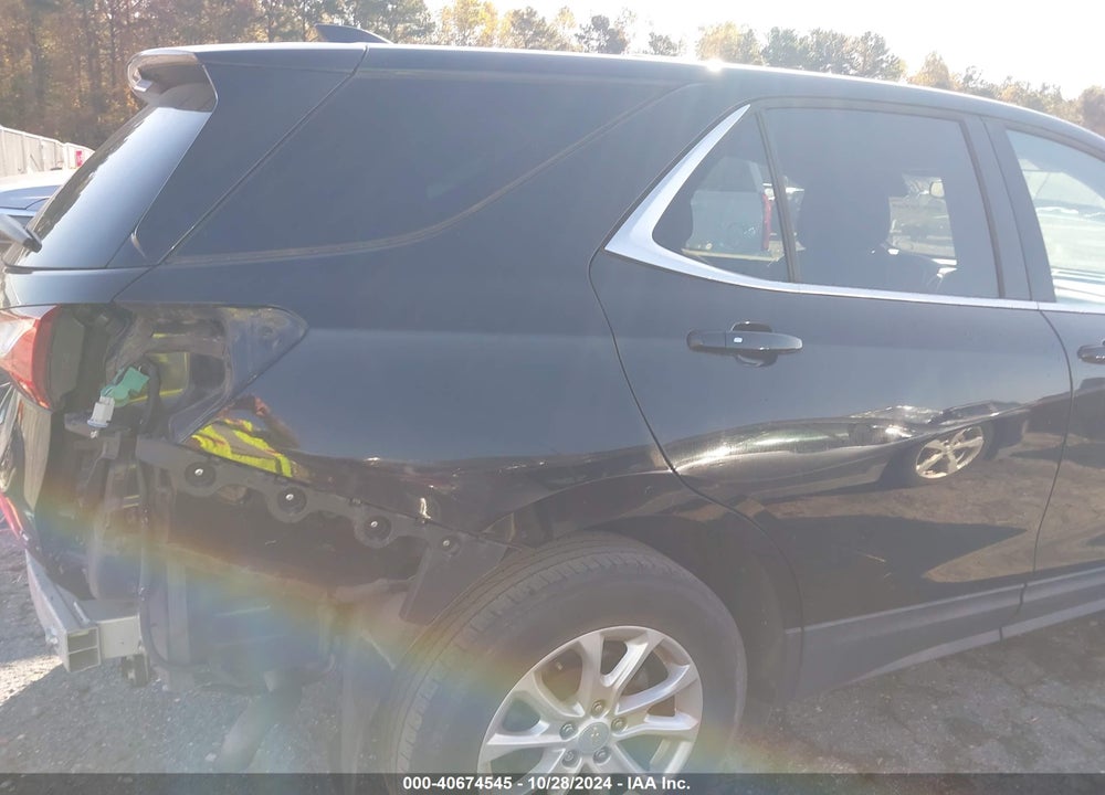 2018 CHEVROLET EQUINOX VIN: 2GNAXJEV9J6229707