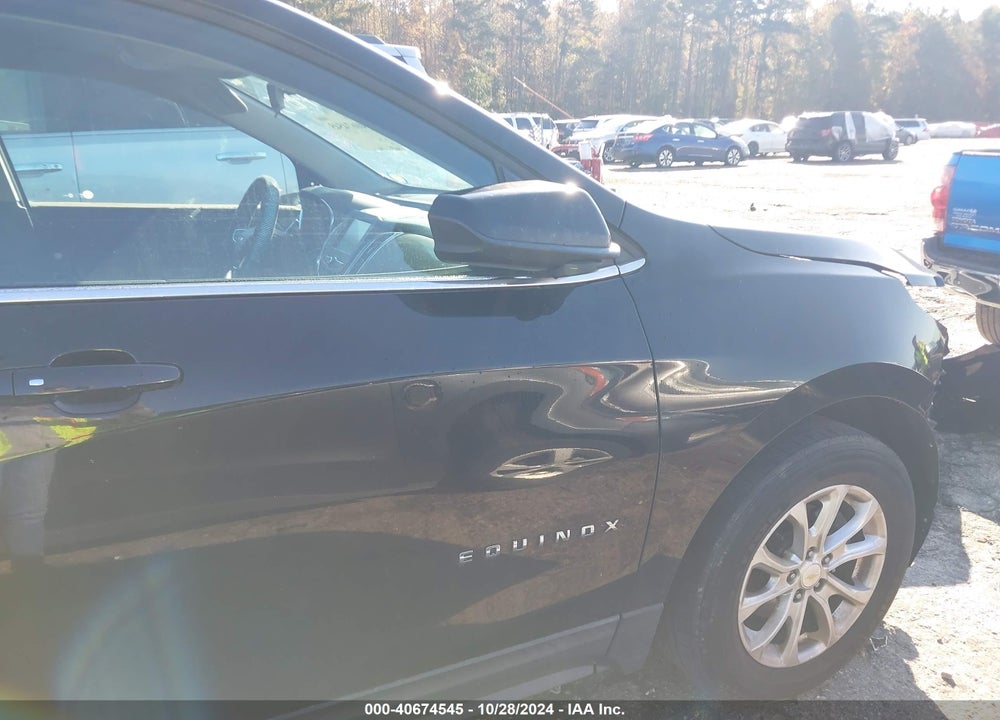 2018 CHEVROLET EQUINOX VIN: 2GNAXJEV9J6229707