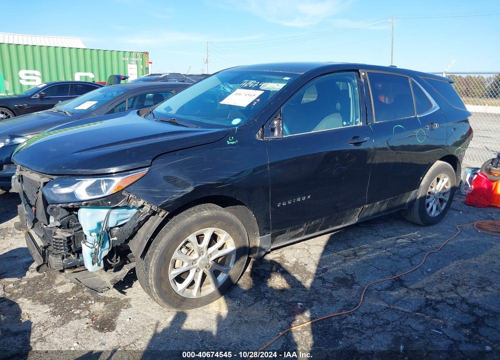 2018 CHEVROLET EQUINOX VIN: 2GNAXJEV9J6229707