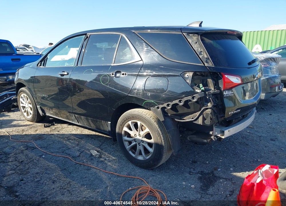 2018 CHEVROLET EQUINOX VIN: 2GNAXJEV9J6229707