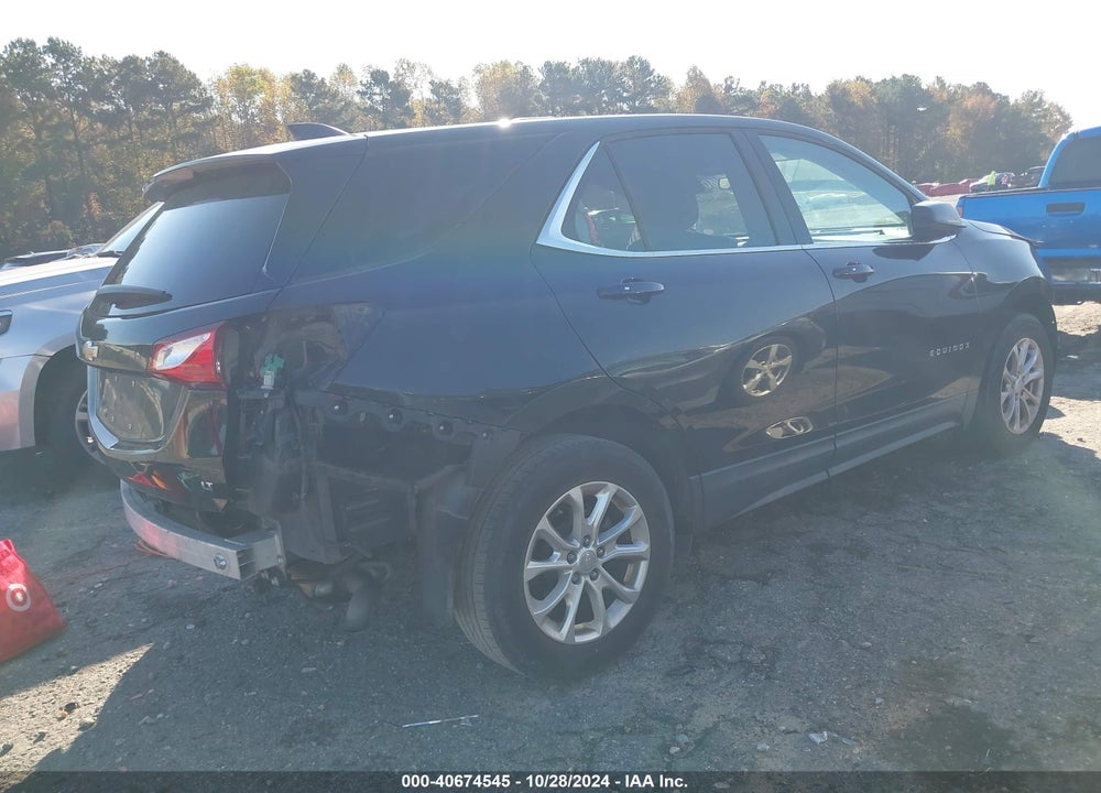 2018 CHEVROLET EQUINOX VIN: 2GNAXJEV9J6229707