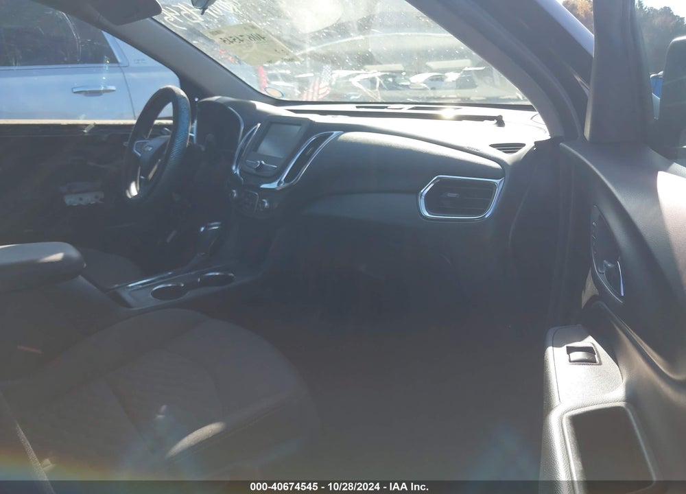 2018 CHEVROLET EQUINOX VIN: 2GNAXJEV9J6229707