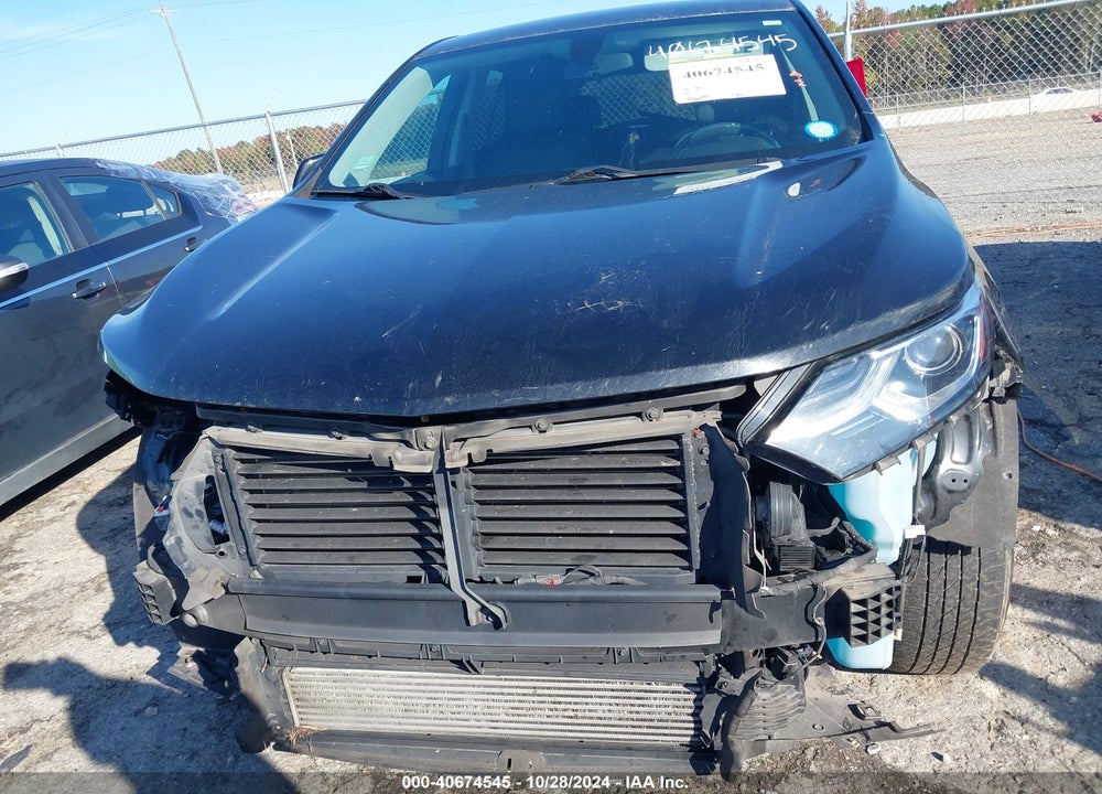 2018 CHEVROLET EQUINOX VIN: 2GNAXJEV9J6229707