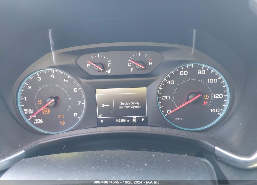2018 CHEVROLET EQUINOX VIN: 2GNAXJEV9J6229707