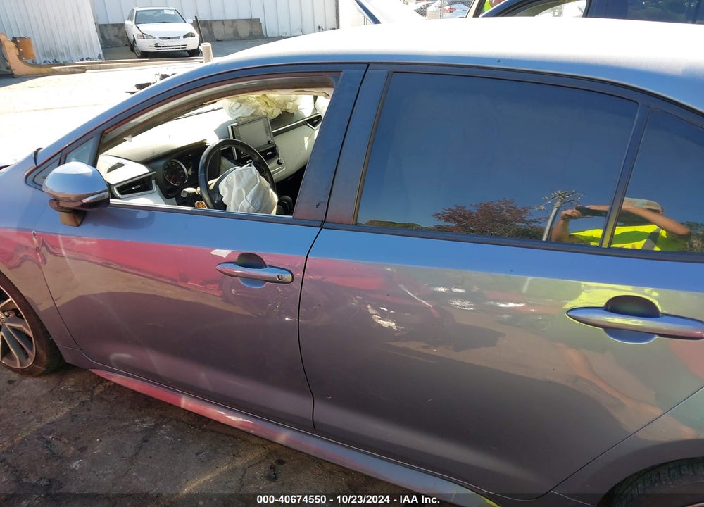 2021 TOYOTA COROLLA SE VIN: JTDS4MCE3MJ068515