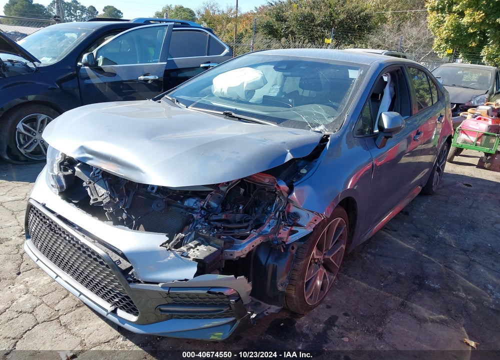 2021 TOYOTA COROLLA SE VIN: JTDS4MCE3MJ068515