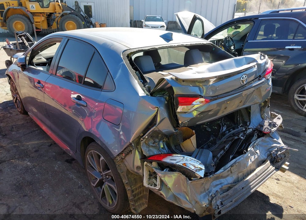 2021 TOYOTA COROLLA SE VIN: JTDS4MCE3MJ068515