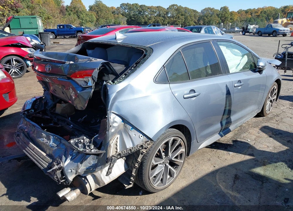 2021 TOYOTA COROLLA SE VIN: JTDS4MCE3MJ068515