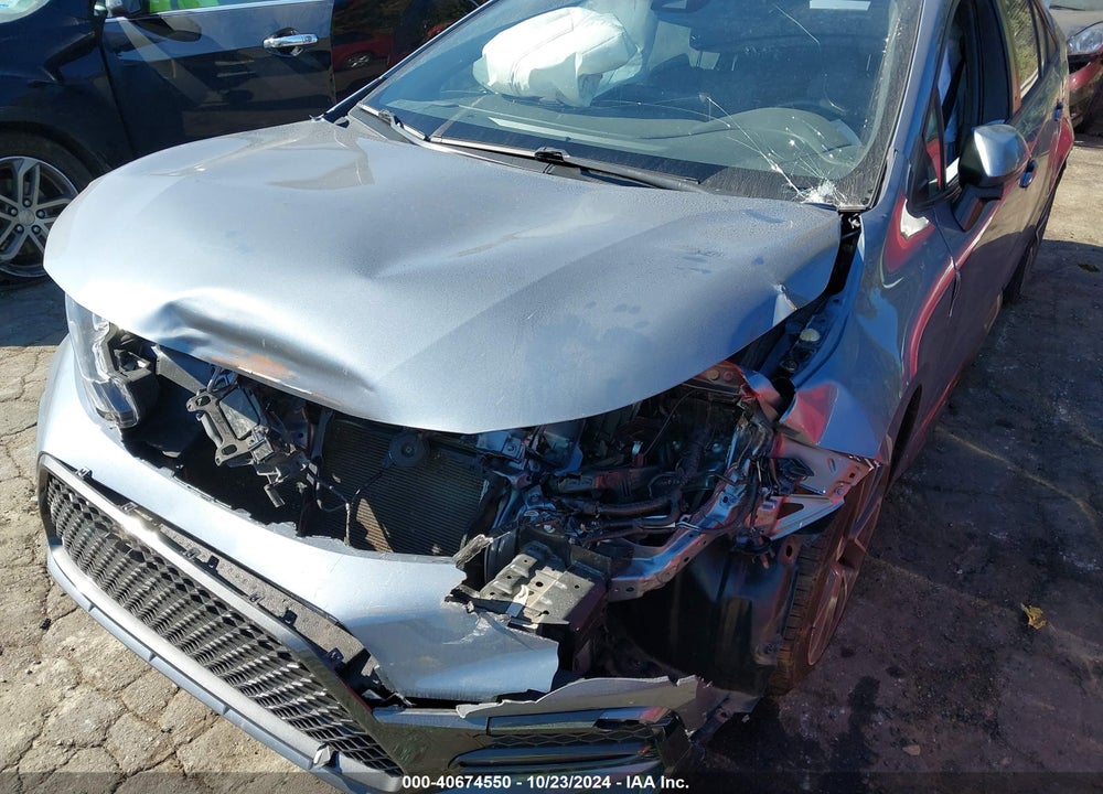 2021 TOYOTA COROLLA SE VIN: JTDS4MCE3MJ068515