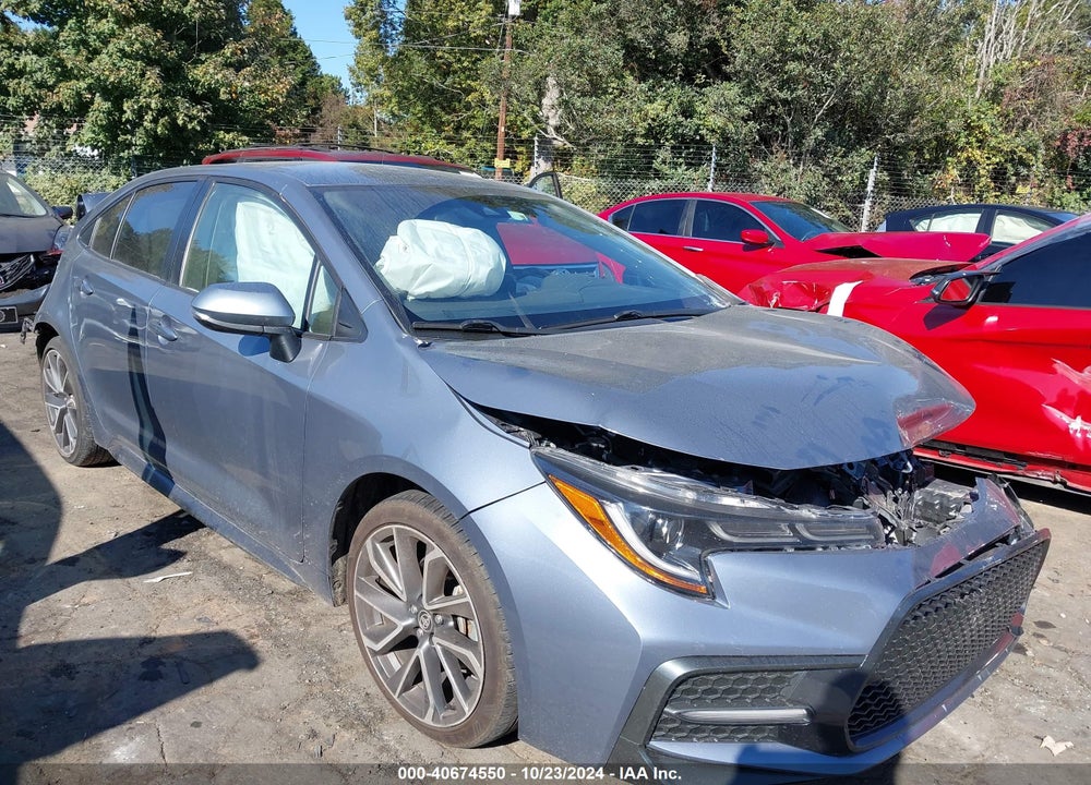 2021 TOYOTA COROLLA SE VIN: JTDS4MCE3MJ068515