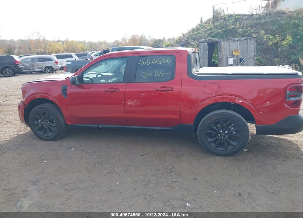 2024 FORD MAVERICK LARIAT VIN: 3FTTW8M34RRA38214