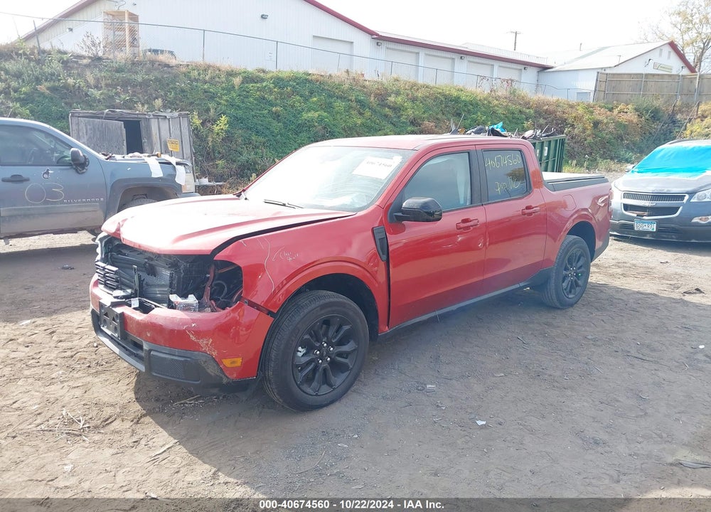2024 FORD MAVERICK LARIAT VIN: 3FTTW8M34RRA38214