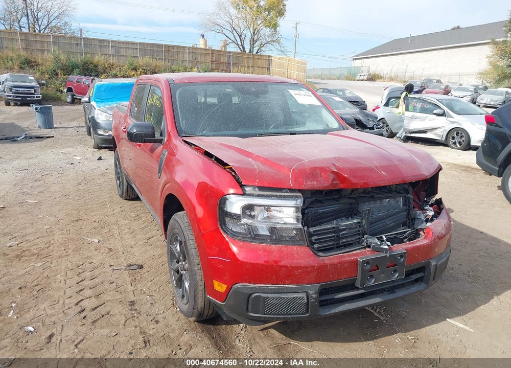 2024 FORD MAVERICK LARIAT VIN: 3FTTW8M34RRA38214