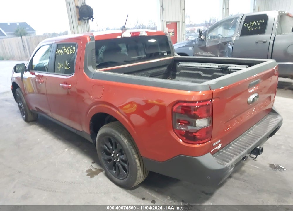 2024 FORD MAVERICK LARIAT VIN: 3FTTW8M34RRA38214