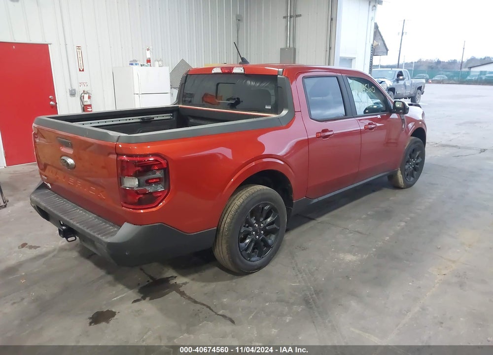 2024 FORD MAVERICK LARIAT VIN: 3FTTW8M34RRA38214