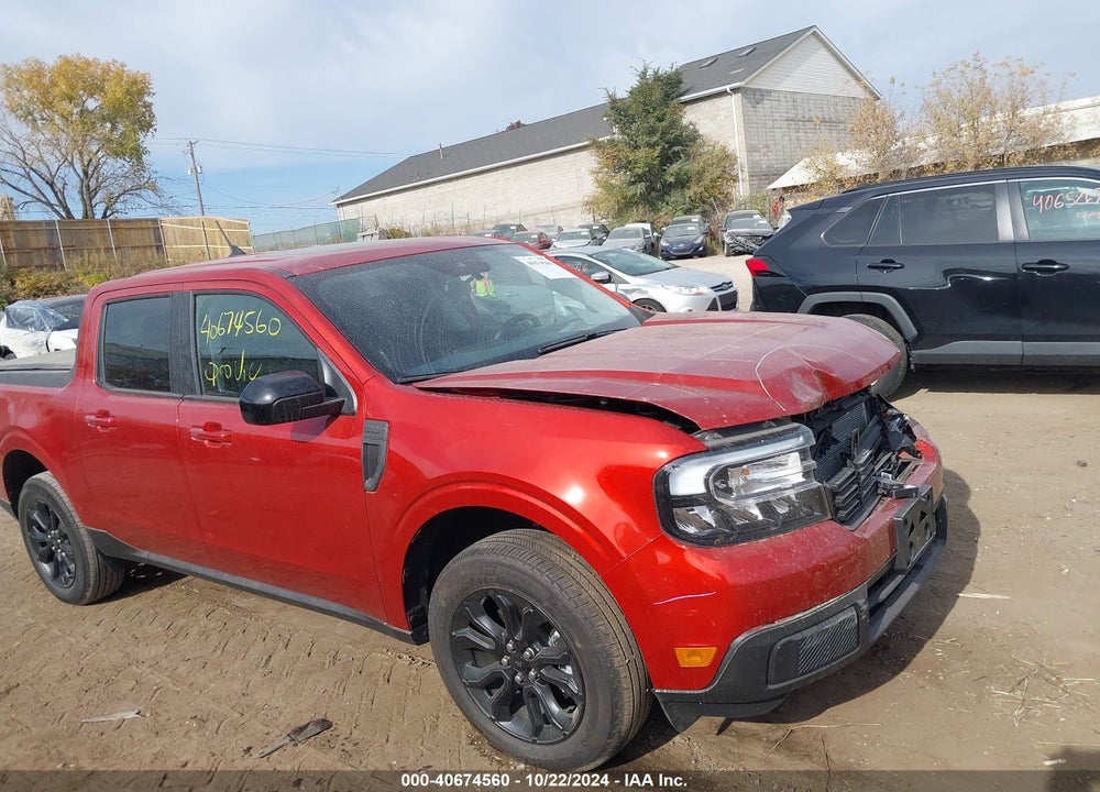 2024 FORD MAVERICK LARIAT VIN: 3FTTW8M34RRA38214
