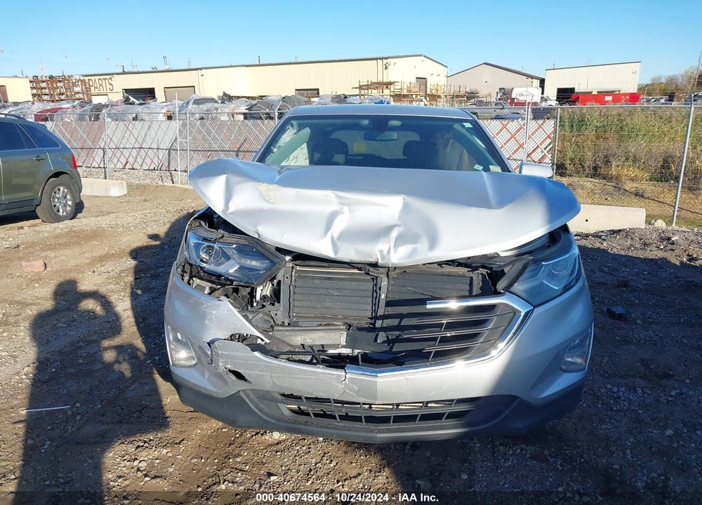 2018 CHEVROLET EQUINOX LT VIN: 2GNAXSEV6J6154177