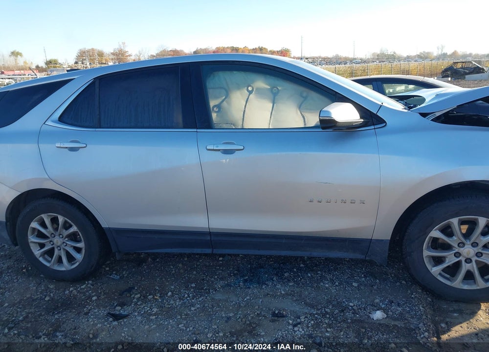 2018 CHEVROLET EQUINOX LT VIN: 2GNAXSEV6J6154177