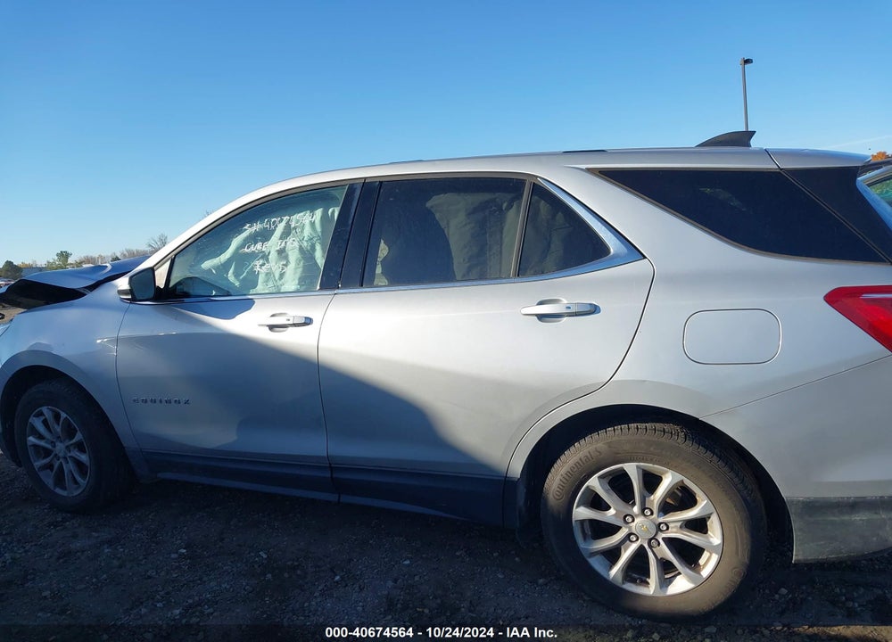 2018 CHEVROLET EQUINOX LT VIN: 2GNAXSEV6J6154177