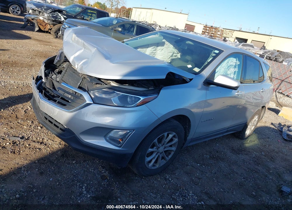 2018 CHEVROLET EQUINOX LT VIN: 2GNAXSEV6J6154177