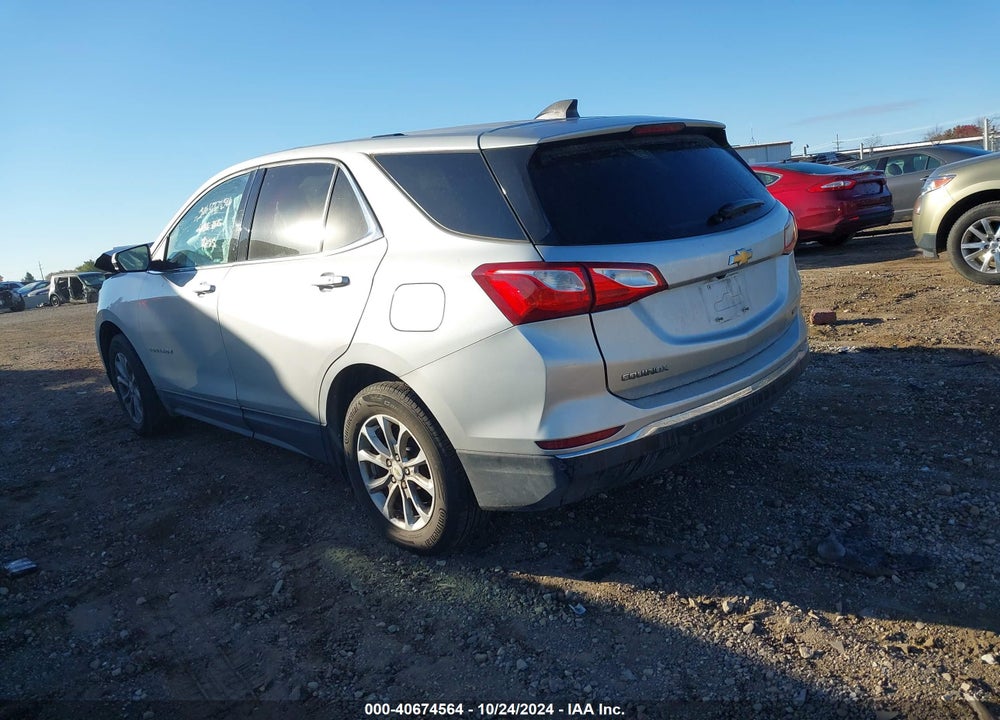 2018 CHEVROLET EQUINOX LT VIN: 2GNAXSEV6J6154177