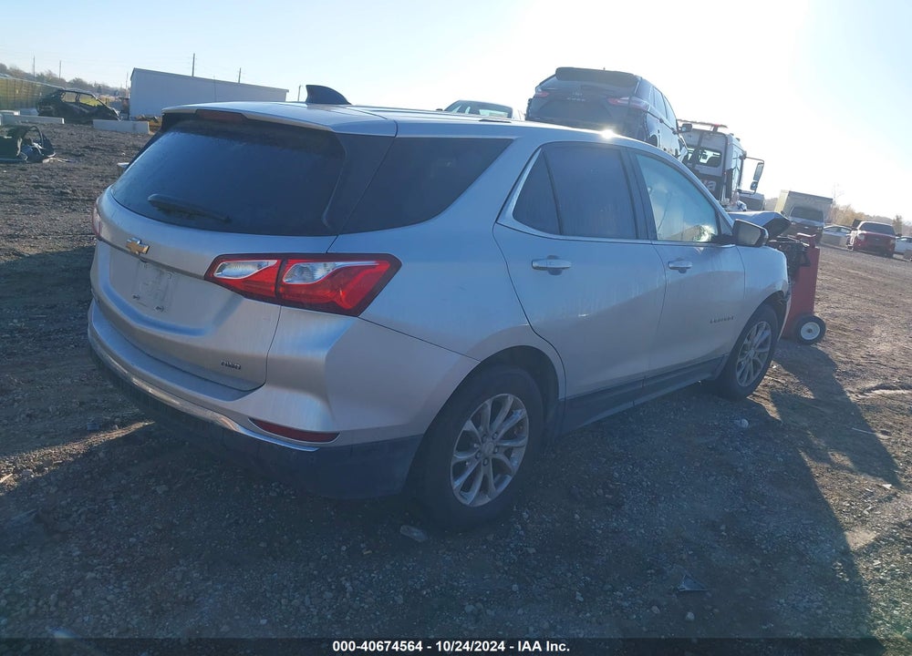 2018 CHEVROLET EQUINOX LT VIN: 2GNAXSEV6J6154177