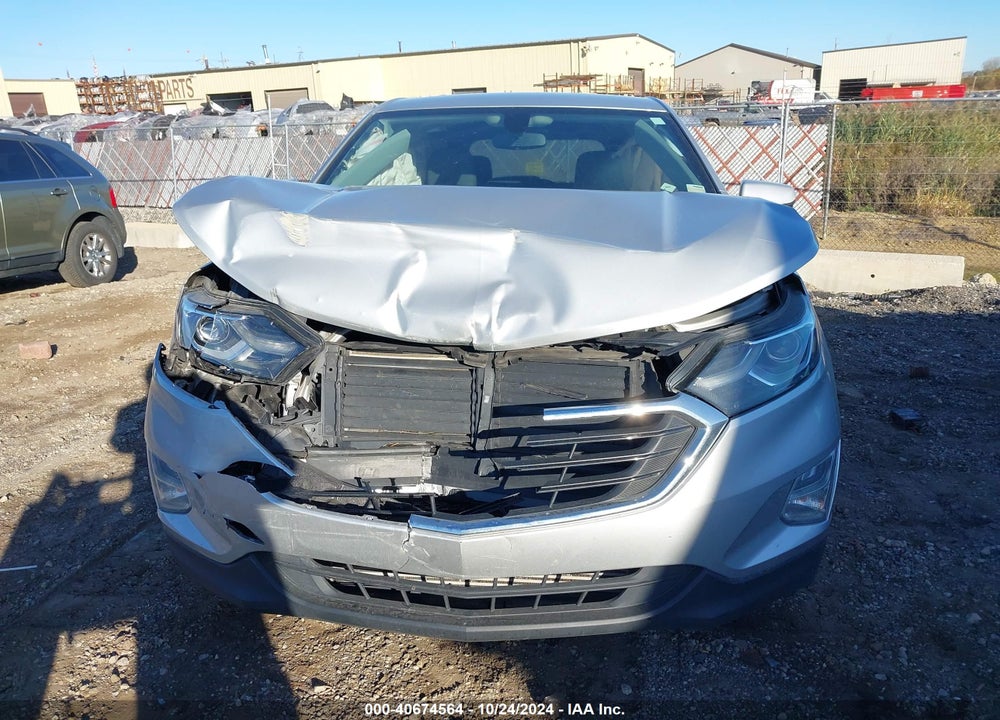 2018 CHEVROLET EQUINOX LT VIN: 2GNAXSEV6J6154177