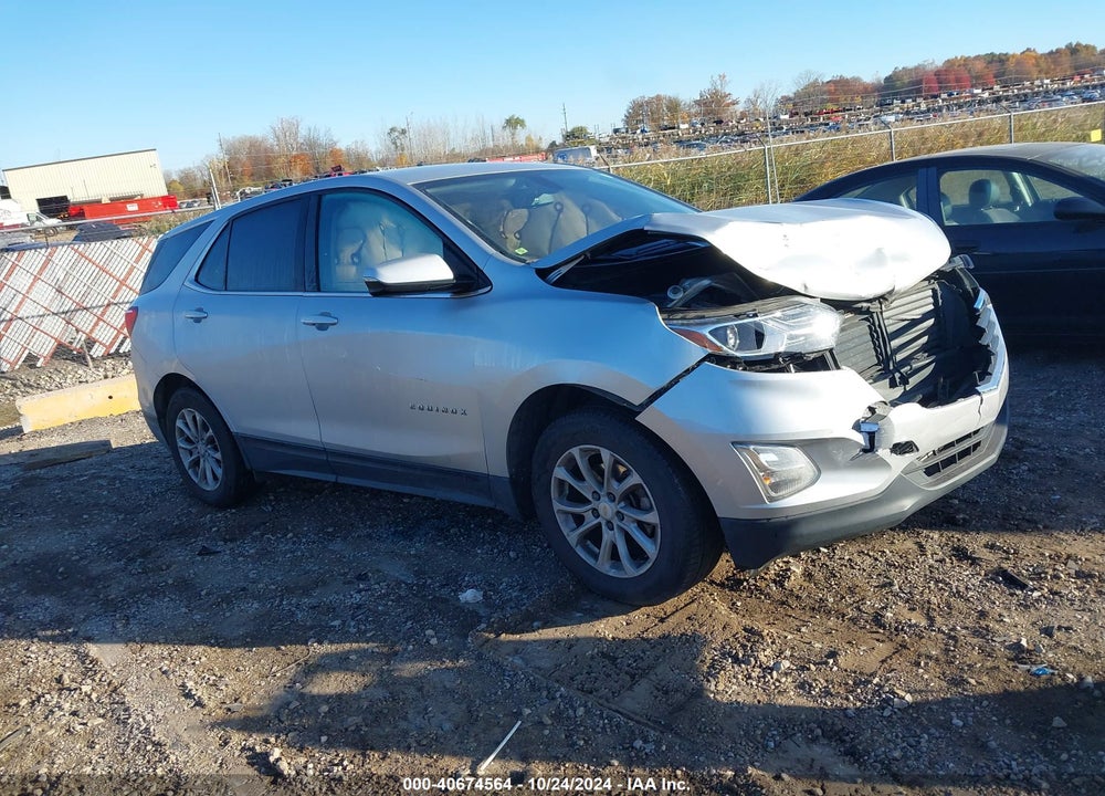 2018 CHEVROLET EQUINOX LT VIN: 2GNAXSEV6J6154177