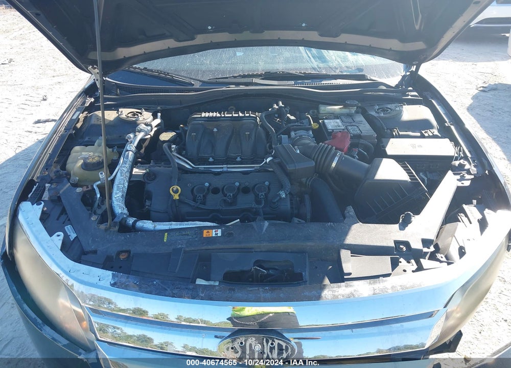 2012 FORD FUSION SEL VIN: 3FAHP0JGXCR173206